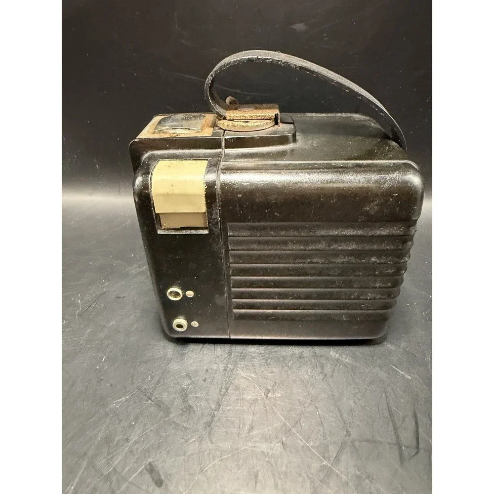 Kodak Brownie Hawkeye Flash Model Vintage Box Camera – Untested, Rustic